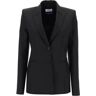 OFF-WHITE corporate shaped jacket  - Black - female - Size: 42