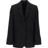 TOTEME recycled wool blazer  - Black - female - Size: 36