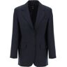 WEEKEND MAX MARA veber light wool blazer  - Blue - female - Size: 44