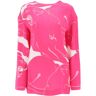 VALENTINO GARAVANI cady panther blouse  - Fuchsia - female - Size: 44