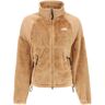 THE NORTH FACE versa velour jacket in recycled fleece and ripstop  - Beige - female - Size: Large