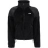 THE NORTH FACE versa velour jacket in recycled fleece and risptop  - Black - female - Size: Extra Small