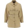 WEEKEND MAX MARA "vicario cotton and linen  - Beige - female - Size: 38