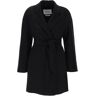 MAX MARA harold cashmere wrap coat  - Black - female - Size: 44