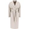 'S MAX MARA nina wrap coat  - Neutro - female - Size: 44