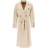 WEEKEND MAX MARA affetto double-breasted coat  - Beige - female - Size: 42