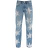 COLLINA STRADA 'rhinestone star' jeans x levis  - Blue - female - Size: Medium