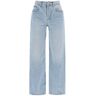 INTERIOR remy wide leg jeans  - Light blue - female - Size: 26