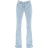 MUGLER skinny flared jeans  - Blue - female - Size: 38