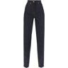 FERRAGAMO straight jeans with contrasting stitching details.  - Blue - female - Size: 42