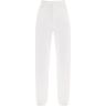 TOTEME twisted seam straight jeans  - White - female - Size: 24