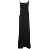 ANN DEMEULEMEESTER kathalena long dress  - Black - female - Size: Large