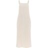 LOULOU STUDIO "striped sleeveless dress et  - White - female - Size: Medium