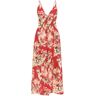 ZIMMERMANN lexi floral slip dress  - Red - female - Size: 2