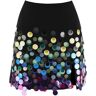 ART DEALER blake sequined miniskirt  - Black - female - Size: Small