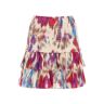 ISABEL MARANT ETOILE naomi tiered mini skirt  - Multicolor - female - Size: 38