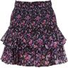 ISABEL MARANT ETOILE 'naomi' organic cotton mini skirt  - Multicolor - female - Size: 38