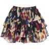 ISABEL MARANT ETOILE jocadia flounced skort  - Black - female - Size: 34