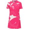 VALENTINO GARAVANI panther crepe couture mini dress  - Fuchsia - female - Size: 40