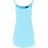 Versace la vacanza terry-cloth mini dress  - Light blue - female - Size: 40