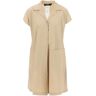 WEEKEND MAX MARA 'benny' short poplin dress  - Beige - female - Size: 38