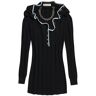 Pro-Ject Y PROJECT merino wool dress with necklace  - Black - female - Size: Medium
