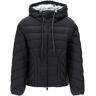 MONCLER delfo hooded puffer jacket  - Black - female - Size: 3