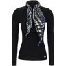 Burberry "sweetlife with integrated scarf  - Black - female - Size: Medium