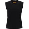 GUEST IN RESIDENCE layer up cashmere vest  - Black - female - Size: Small