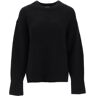 GUEST IN RESIDENCE crew-neck sweater in cashmere  - Black - female - Size: Small