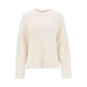 GUEST IN RESIDENCE crew-neck sweater in cashmere  - White - female - Size: Medium