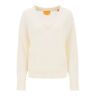 GUEST IN RESIDENCE the v cashmere sweater  - White - female - Size: Extra Small