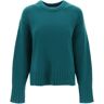 GUEST IN RESIDENCE crew-neck sweater in cashmere  - Green - female - Size: Medium