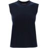 GUEST IN RESIDENCE layer up cashmere vest  - Blue - female - Size: Extra Small