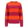 GUEST IN RESIDENCE striped cashmere sweater  - Red - female - Size: Medium