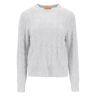 GUEST IN RESIDENCE twin cable cashmere sweater  - Grey - female - Size: Medium