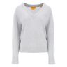 GUEST IN RESIDENCE the v cashmere sweater  - Grey - female - Size: Small