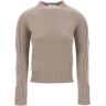 MAX MARA cashmere berlin pullover sweater  - Khaki - female - Size: Large