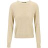 WEEKEND MAX MARA aztec linen pullover sweater  - Beige - female - Size: Large