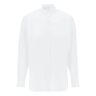 FENDI "korean-style collared shirt  - White - female - Size: 42