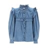 ISABEL MARANT ETOILE idety shirt  - Blue - female - Size: 36