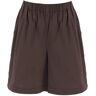 MAX MARA BEACHWEAR flared 'oliv  - Brown - female - Size: 40