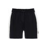 MONCLER sporty shorts with nylon inserts  - Blue - female - Size: Small