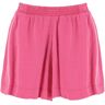 MVP WARDROBE shorts with elasticated waistband  - Fuchsia - female - Size: 38