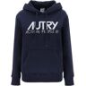 AUTRY 'icon' hoodie with logo embroidery  - Blue - female - Size: Large