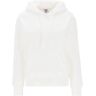 AUTRY hoodie with logo embroidery  - White - female - Size: Medium