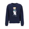 POLO RALPH LAUREN polo bear crewneck sweat  - Blue - female - Size: Small