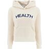 SPORTY RICH sherpa fleece hoodie  - White - female - Size: Extra Small