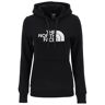 THE NORTH FACE 'drew peak' hoodie with logo embroidery  - Black - female - Size: Medium