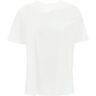 INTERIOR mandy destroyed-effect t-shirt  - White - female - Size: Extra Small